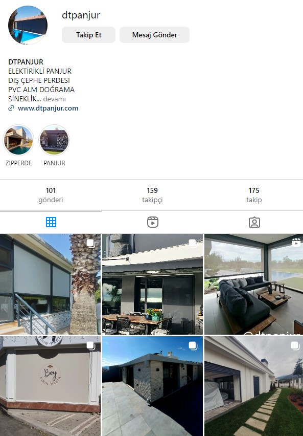 dtpanjur instagram hesabımız