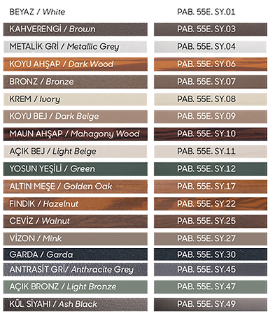 DT Panjur - Elektrikli Panjur