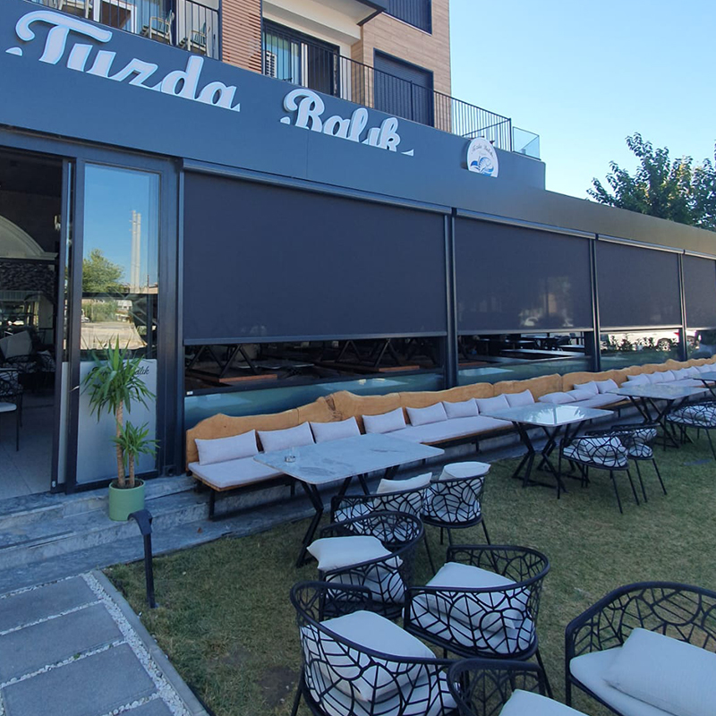 DT Panjur, Elektrikli Panjur, Zip Perde, Pergola, Cam Balkon, Alm PVC Doğrama, Sineklik